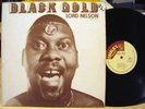 LORD NELSON - BLACK GOLD - AFRO FUNK DISCO LP - ISLANDS