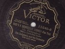 Doc Daugherty & His Orchestra - VICTOR 23040 - She's a  Gorgeous Thing