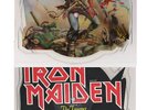 Iron Maiden Trooper Shaped PICTURE DISC