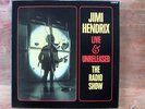 JIMI HENDRIX 5LP BOX SET LIVE & UNRELEASED + POSTER EX