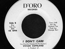 Rare Northern Soul 45 - VIVIAN COPELAND (D'oro)