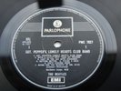 BEATLES  Sgt  PEPPER  UK 1 BOX    MONO    LP 1969 EX/EX