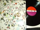 LED ZEPPELIN 3-1970 -FIRST UK PRESS-RED PLUM -V/G+