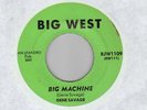 rockabilly GENE SAVAGE Big Machine BIG WEST   HEAR