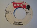 THE SLICKERS ZION LAND / WELL DREAD RARE ROOTS AFRIK 7