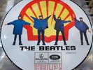 The Beatles HELP Picture Disc Holland LP EMI NM+ Shell