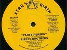 Star Birth Records: Party Person (Disco Party Record)