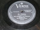 JUSTI BARRETO REY DAVILA EL TUNEL ON VERNE 0915 78 RPM 