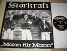 STÖRKRAFT - MANN FÜR MANN - ORIGINAL VINYL / LP - ROCK