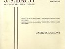 Belvedere ELY06132 - Bach - Sonatas - Jacques DUMONT
