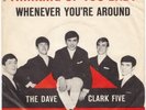 DAVE CLARK FIVE Thinking Of You Baby RARE DANISH mod 45