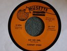 TEFTELLER NORTHERN Garnet Sykes Go Go Girl Rare One
