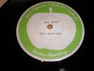 45 THE BEATLES RARE ORIGINAL UK Apple test pressing