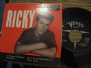RICKY NELSON RICKY R&R EP ON VERVE EPV-4048