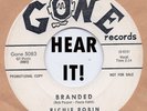 Rockabilly/Teen: RICHIE ROBIN-Branded GONE (STROLLER)