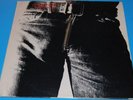ROLLING STONES - STICKY FINGERS LP METAL ZIP WARHOL