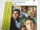 BULLIT lalo schifrin JAPAN PROMO LP / OBI STEVE McQUEEN