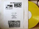 AC/DC in power BLOODY LIVE spain bootleg '79 BON SCOTT
