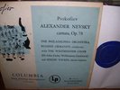 Columbia 4247: Ormandy/Nevsky, Andy Warhol cover art