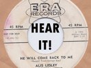 Rockabilly: ALIS LESLEY-He will Come Back To Me ERA