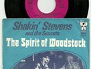 Shakin' Stevens Spirit of Woodstock Dutch PS.