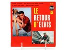 Elvis Presley Le retour d'Elvis 2 French Pict sleeve EP