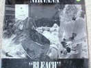 Nirvana/Bleach Orig.Sub Pop Red Vinyl LP Kurt Cobain