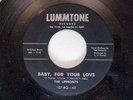 RARE DOO WOP 1ST PRESS 