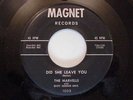 RARE DOO WOP 1ST PRESS 