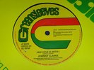 Johnny Clarke – jah love is with i RARE REGGAE 12