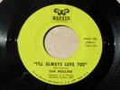 Sam Moultrie I'll Always Love You Classic Northern Soul