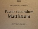 Bach St.Matthew Passion - Richter - ARCHIV Stereo ED1