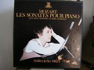 Erato ERA 9141 Mozart sonatas, Maria .J.  Pires , 8lp