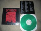 Extortion ST 12'' on GREEN Infest No Comment Iron Lung