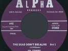 4TH COMING: The Dead Don't Die Alive (rare funk 45)