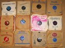 78's records (x60) crosby,armstrong,clooney,cole,kitt