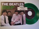 Beatles Green vinyl 45 Nowhere Man w/ custom slv.