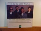 ORNETTE COLEMAN QUARTET ATLANTIC MONO This Is Our Music