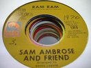 HEAR Northern Soul 45 SAM AMBROSE & FRIEND Ram Ram on