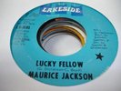 HEAR Northern Soul 45 MAURICE JACKSON Lucky Fellow on