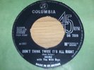 HEINZ,DON`T THINK TWICE,1965 COLUMBIA 45 (JOE MEEK)