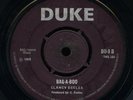 Clancy Eccles - Bag A Boo UK Duke 45 ??