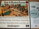 SAX 2446-50 Bach Matthew Passion / Klemperer B/S 5 LP
