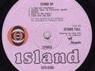 JETHRO TULL Stand Up RARE Orig UK Pink Island 1st Press
