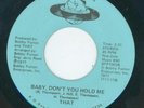 MODERN SOUL THAT BABY, DON'T YOU HOLD ME b/w ALL I NEED