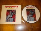 IRON MAIDEN -BBC Archives 1-Vinyl LP PICTURE DISC Promo