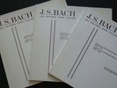 BACH SONATAS AND PARTITAS JACQUES DUMONT BELVEDERE 3 LP