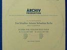 ENRICO MAINARDI Solo Cello BACH  ORIG Archiv 14044 NM-