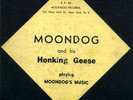 MOONDOG & his HONKING GEESE E.P. 45