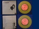 U2 Another Day/Twilight 1980 Irish CBS8306 Yellow vinyl
